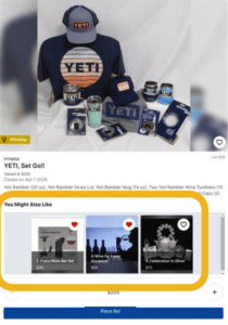 Recommended Lots